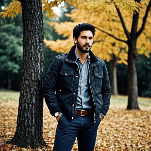 Casual Autumn Look for a Man