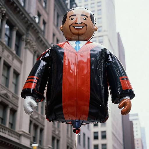 Vintage 1989 Clarence Thomas Parade Balloon