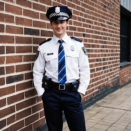 Postman Pat Inspired Boy Costume