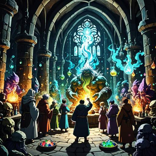 Alchemical Gathering with Elemental Spirits