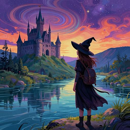 Teen Witch by Cosmic River