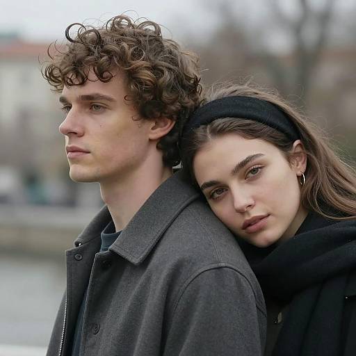 Intimate Portrait of a Couple