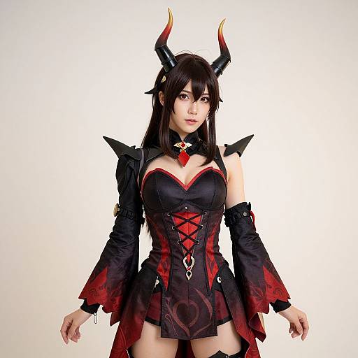 Entoma Vasilissa Zeta Cosplay Portrait