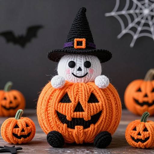 Adorable Halloween Yarn Crafts