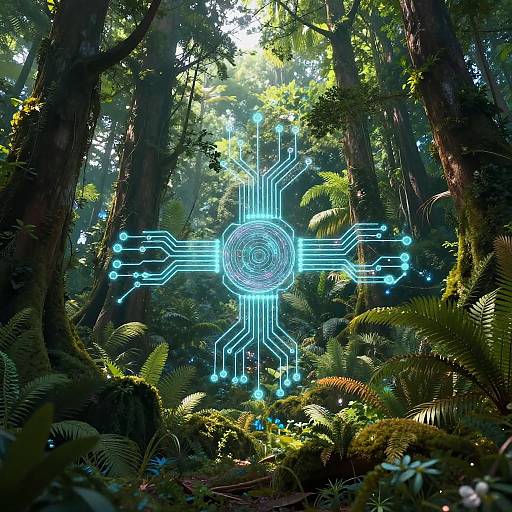 Harmonious Fusion of Nature and Technology