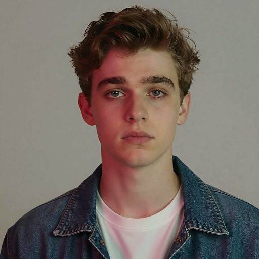 Vibrant Young Portrait of Pom Klementieff