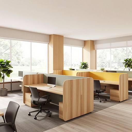 Flexible Modular Office Layout Design