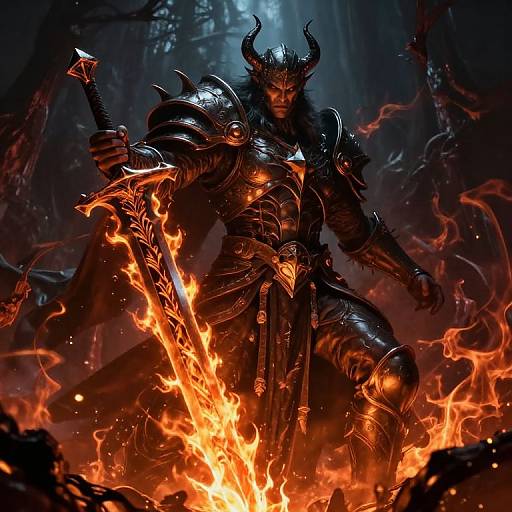 Balor, Dark Lord of Underworld