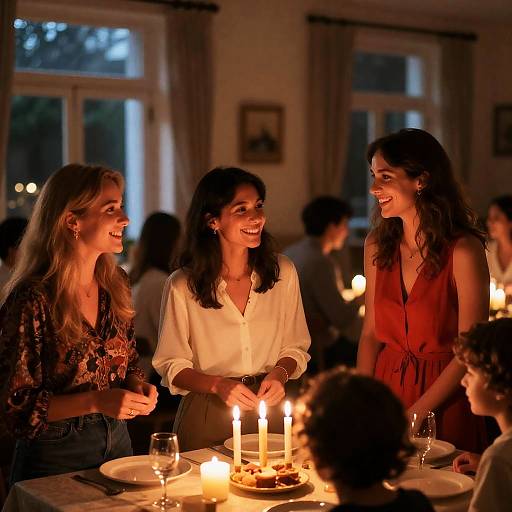 Cozy Indoor Birthday Celebration