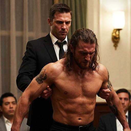 Tension Between Two Strong Characters