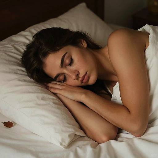 Tender Moment of Quiet Embrace