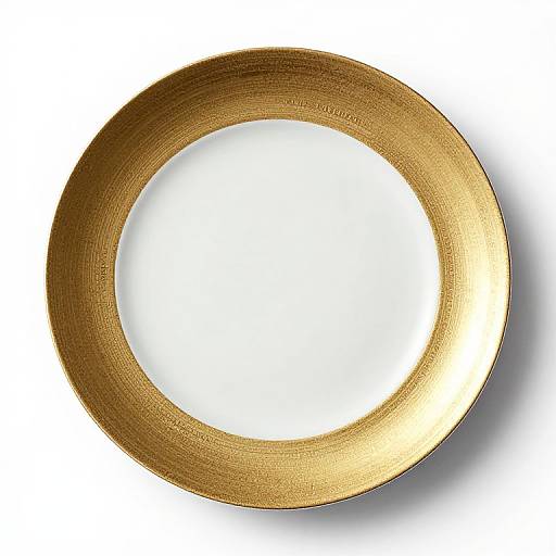 E&R Golden Crown Germany Salad Plate