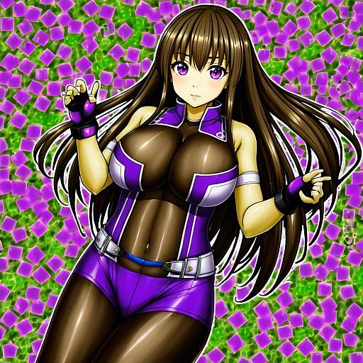 Illustration of Aoi kimi, kyoukaisenjou no horizon in the style of Koyuki (kotatsu358)