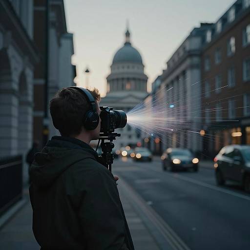Cinematic Urban Landscapes in London