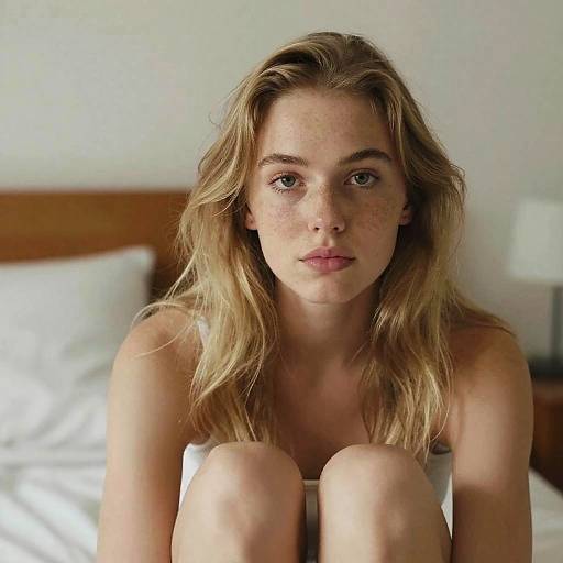 Photorealistic Portrait of Young Woman