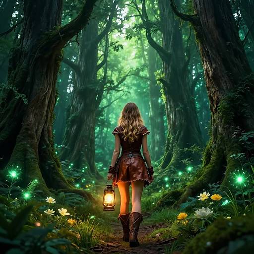 Rochelle's Enchanted Forest Adventure