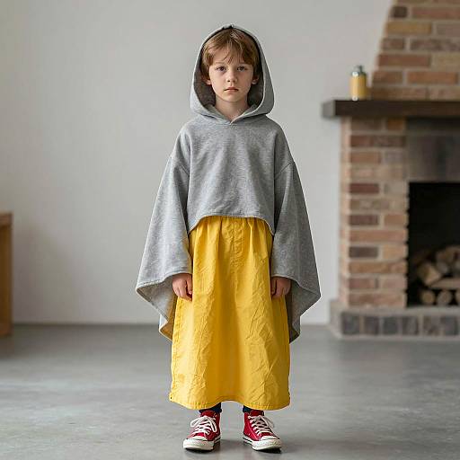 Photorealistic Boy with Spray Cheese