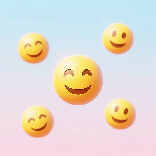 Minimalist Erase Emoji on Gradient