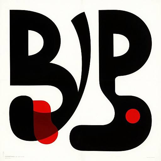 Digital graphic of bold, black lowercase 