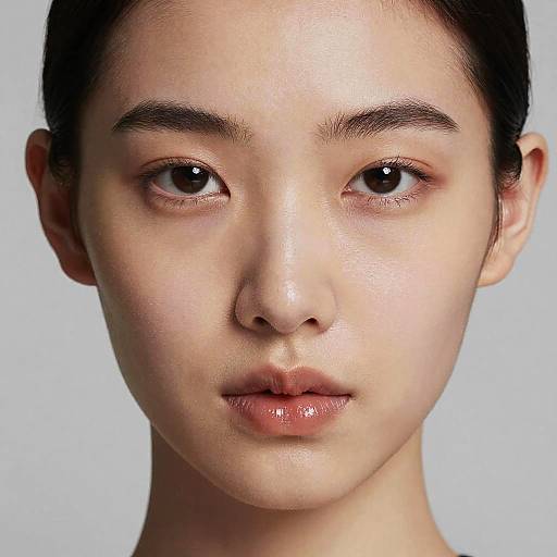 Porcelain Skin Fashion Close-Up