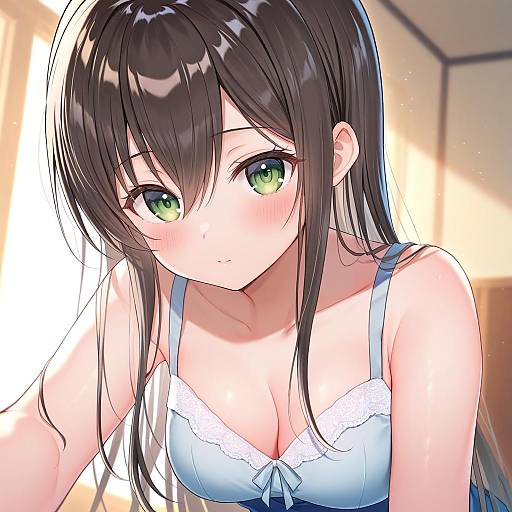 Illustration of Hanazono tae, bang dream! in the style of Gyozanuko