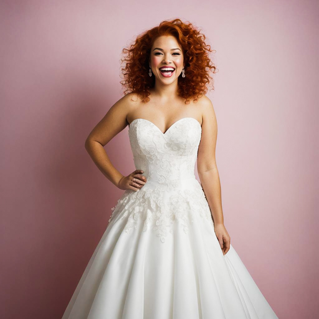 Whimsical Bachelorette Shoot with Redhead Bride