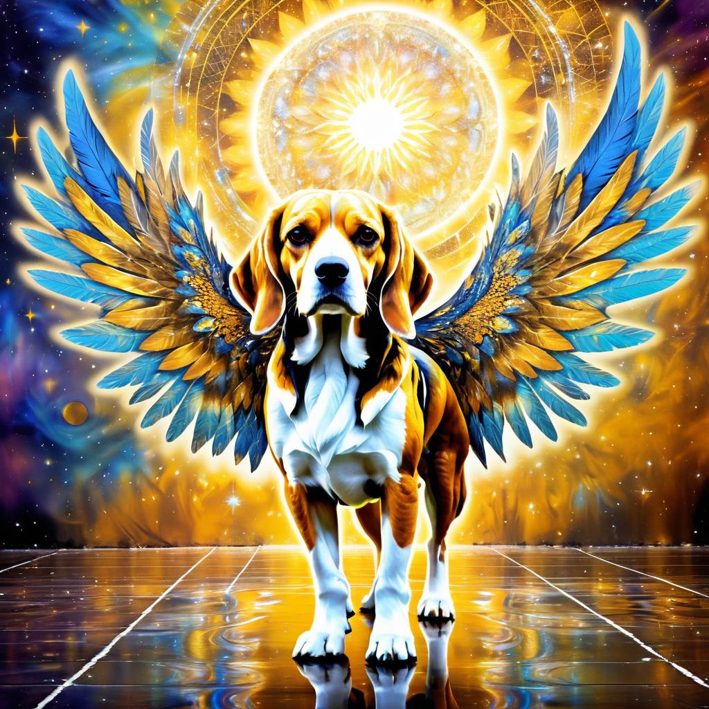 Celestial Graffiti of a Wise Beagle