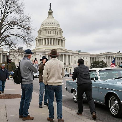 Dynamic Urban Scene with Classic Elements