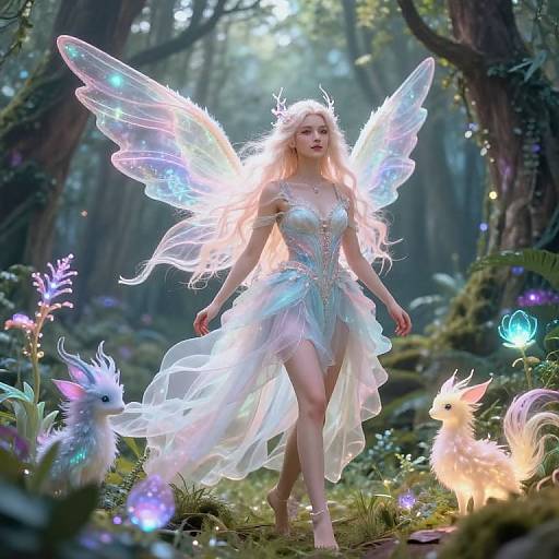 Sakira as Enchanted Fantasy Fairy