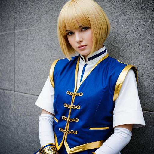 Detailed Kurapika Cosplay Outfit Design