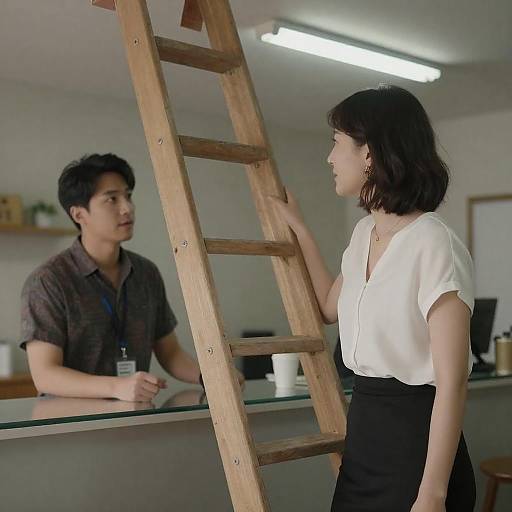 Casual Encounter in a Unique Setting