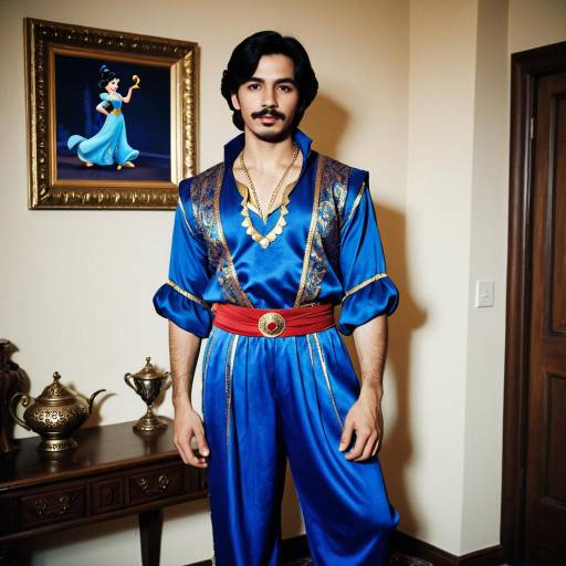 Aladdin-Inspired Boys Costume Portrait