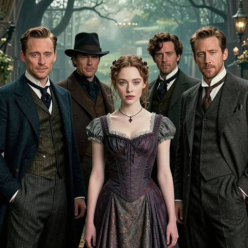 Mystical Victorian London with Celebrities