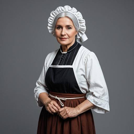 Elderly French Peasant Woman Cosplay