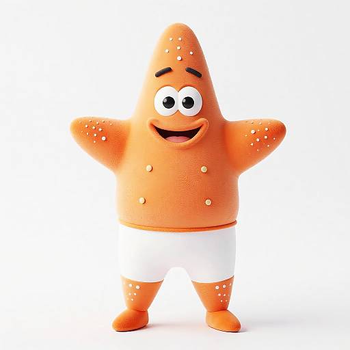 Child in Starfish Costume