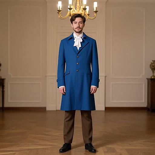 19th Century Male Costume Portrait