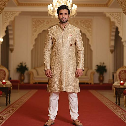 Bollywood Theme Traditional Male Costume