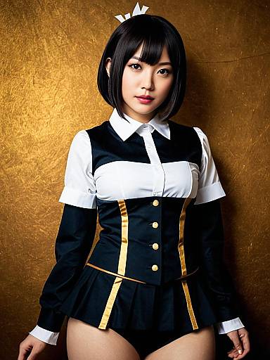 Sexy Mio Akiyama Cosplay Photo