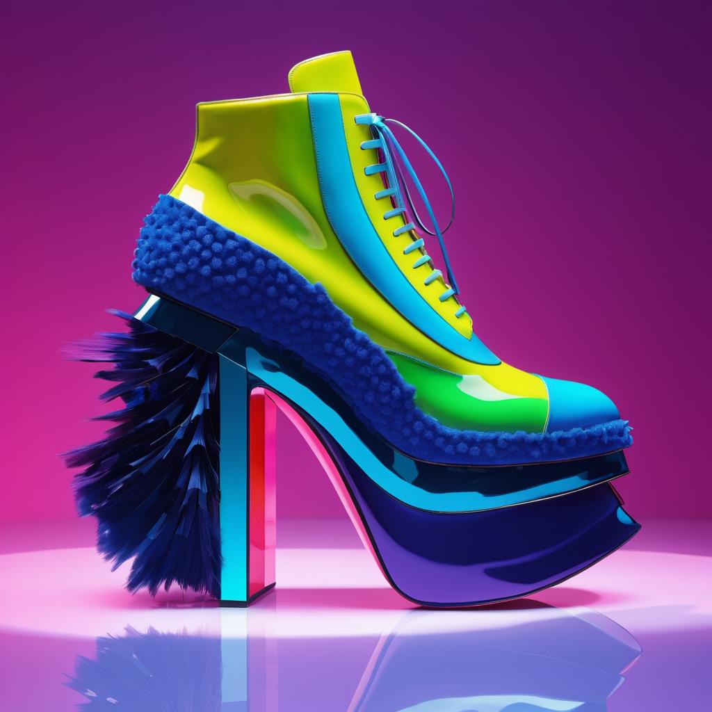 Avant-Garde Shoes in Surreal Fashion Design