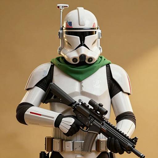 Clone Marshal Commander Cody Illustration