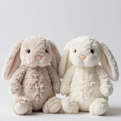 Cozy Soft Stuffed Rabbits