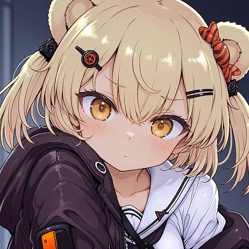 Illustration of Gummy (arknights), arknights in the style of Cool-kyou shinja