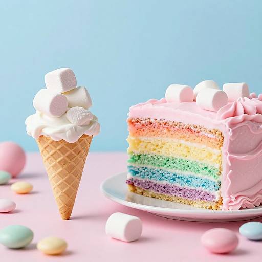 Whimsical Confectionery Dreamscape