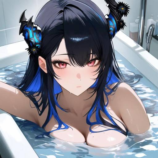 Unique Virtual Youtuber with Horns