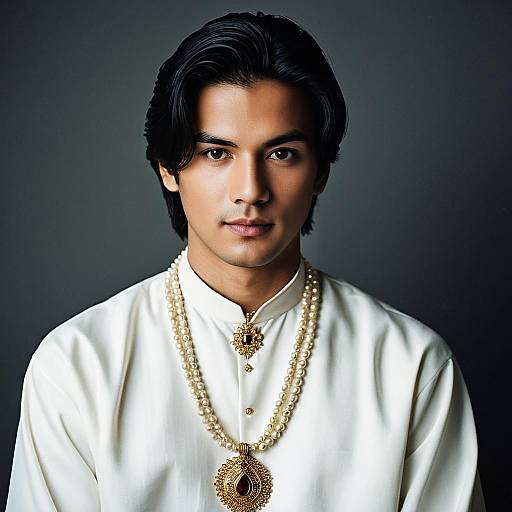 Realistic Traditional Wedding Look for Men