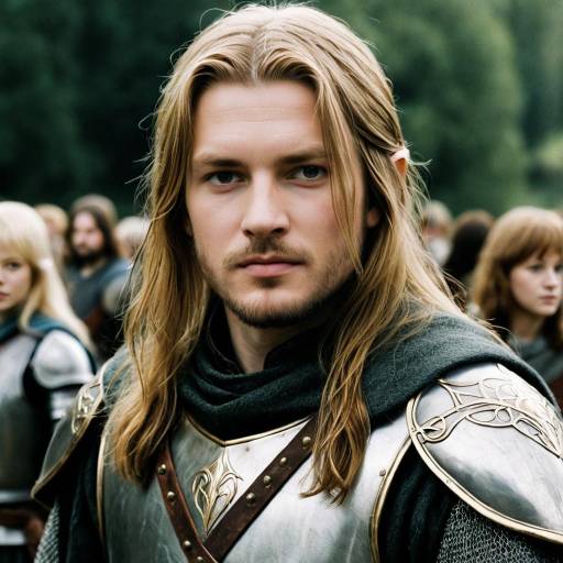 Realistic Boromir Costume Portrait