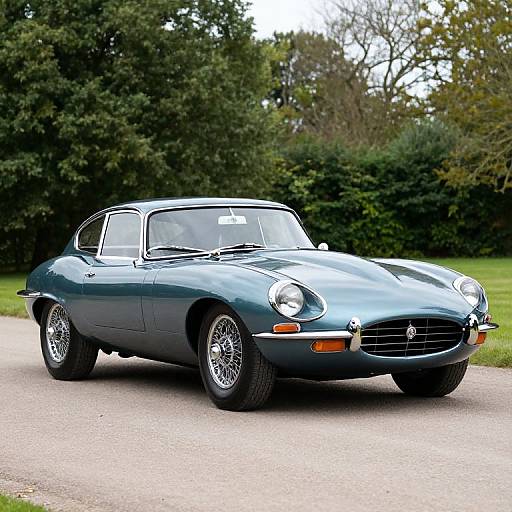 1965 Jaguar E-Type S1 Coupe Restored