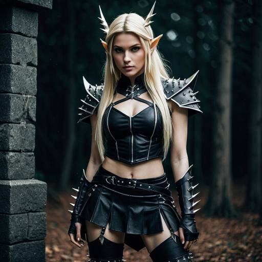 Gothic Fantasy Magik Cosplay Concept