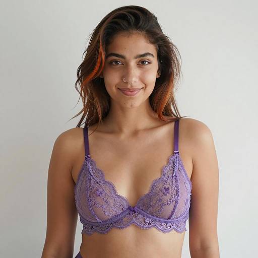 Portrait of a Young Woman with Style