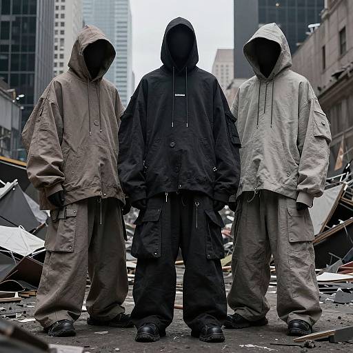 Balenciaga x Rick Owens Fashion Fusion